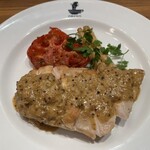 俺のイタリアン - 大山鶏むね肉のソテー