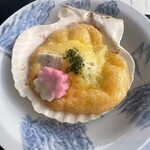 291593716 - 帆立の黄金焼き