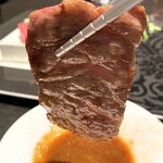 仙台牛焼肉 花牛 - 霜降り上ロース