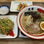 熊本ラーメン 黒亭 ゆめタウン光の森店 - 