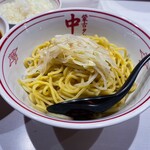 蒙古タンメン中本 - 麺は美味しかった。麺はね…
