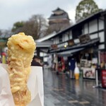 高田蒲鉾 - ちくチーズ420円