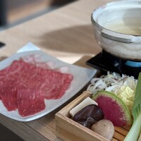 しゃぶしゃぶと焼肉 わにく ミッドランドスクエア店 - 