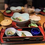 和食と郷土料理 七時雨 - 前菜