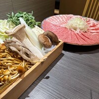 しゃぶしゃぶ 吟半 お台場店 - 