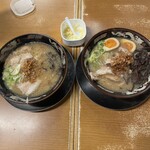 鹿児島ラーメン豚とろ - 