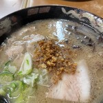 鹿児島ラーメン豚とろ - 