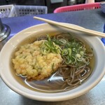 立喰うどん・そば　大和庵 - わたしの定番『かき揚げそば』@400円