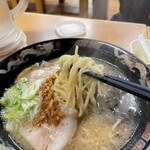 鹿児島ラーメン豚とろ - 