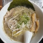 ちょもらんま - 白髪ネギ、青ネギ