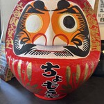 ちょもらんま - 店内の達磨