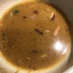 鴨出汁中華蕎麦 麺屋yoshiki - 鴨のまぜそばつけ麺(カレー)