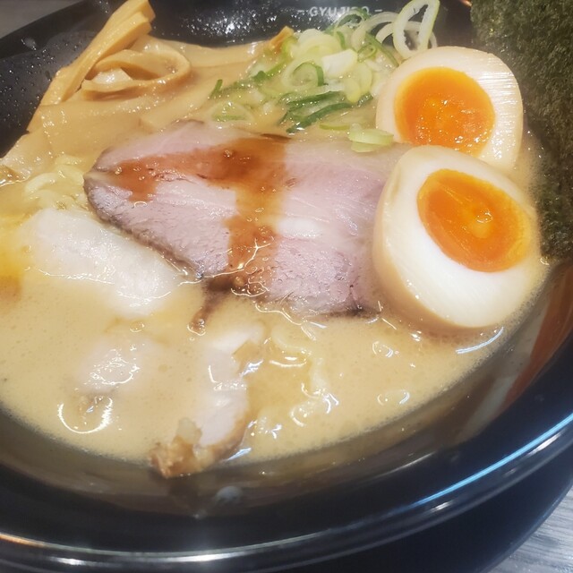 貴一郎商店なごやページ Menya Gyujirou Nagoyaeki Ten - Taiko Dori/Ramen | Tabelog