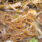 長崎菜館 - 「皿うどん」しっとりした麺