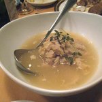 hayari - トリッパの塩煮込み