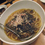 hayari - 高菜うどん