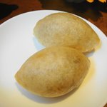 チャイナ - 松の実入り餅米の揚げ餃子