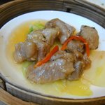 チャイナ - 豚バラ黒豆蒸し