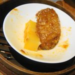 チャイナ - 手羽先の海鮮辛味ソース　薩摩芋添え