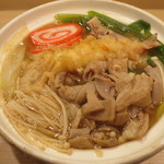 八兵衛 - もつ煮込みうどん