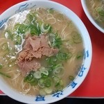 元祖長浜屋 - ラーメン