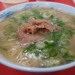 元祖長浜屋 - ラーメン