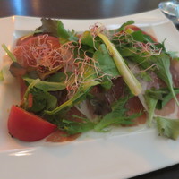 Ristorante YAMANOE - パルマ産生ハムのサラダ