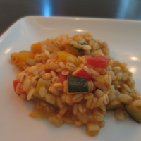 Ristorante YAMANOE - 麦リゾット、野菜のソース