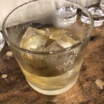 地酒・立ち呑み 酒母や - 梅酒ロック♡