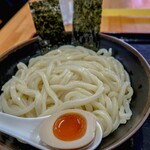 麺紡 - つけ麺食べ比べの麺
