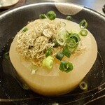 京風おでんと旬菜 自画自賛 - 大根のおでん