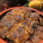 うなぎ料理 三代目うな東 昭和四十四年創業 - 特上ひつまぶし うなぎ1本半盛られてます
      