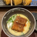 うなぎ料理 三代目うな東 昭和四十四年創業 - 艶やかな鰻茶碗蒸し