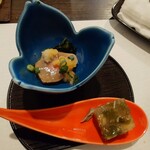 京風おでんと旬菜 自画自賛 - お通し