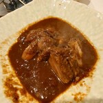 京風おでんと旬菜 自画自賛 - 牛タンの赤ワイン煮込み