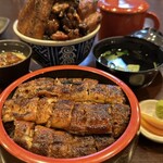 うなぎ料理 三代目うな東 昭和四十四年創業 中川本店 - 特上ひつまぶし  うな丼としても楽しめお茶漬けでサラッとも楽しめる