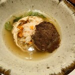 京風おでんと旬菜 自画自賛 - 勢子蟹のおでん