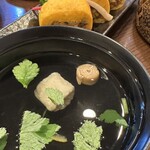 うなぎ料理 三代目うな東 昭和四十四年創業 - お吸い物