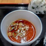 麺紡 - 鬼辛？辛口とりとん