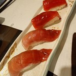 京風おでんと旬菜 自画自賛 - 鮪鮨