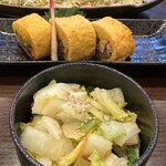 うなぎ料理 三代目うな東 昭和四十四年創業 - サービスのお漬物がうなぎとベストマッチ