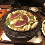 蕎麦小路 さわらび - 極上鴨鍋