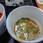 麺紡 - 魚粉多め？うおとりとん