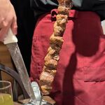 シュラスコレストラン FELIZ - ディナー限定！ソフトドリンク飲み放題付き★2hシュラスコ&サラダビュッフェ食べ放題　3850円