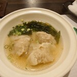 京風おでんと旬菜 自画自賛 - 海老ワンタンのおでん