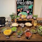 シュラスコレストラン FELIZ - サラダバー