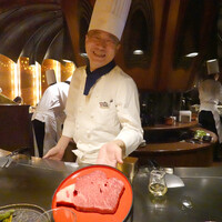 六本木モンシェルトントン - シェフの笑顔も素晴らしい！