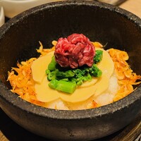 焼肉うしごろ 横浜店 - 石焼ご飯