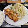 定食屋さん。
