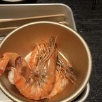 えびえび食堂 えび八本 - 